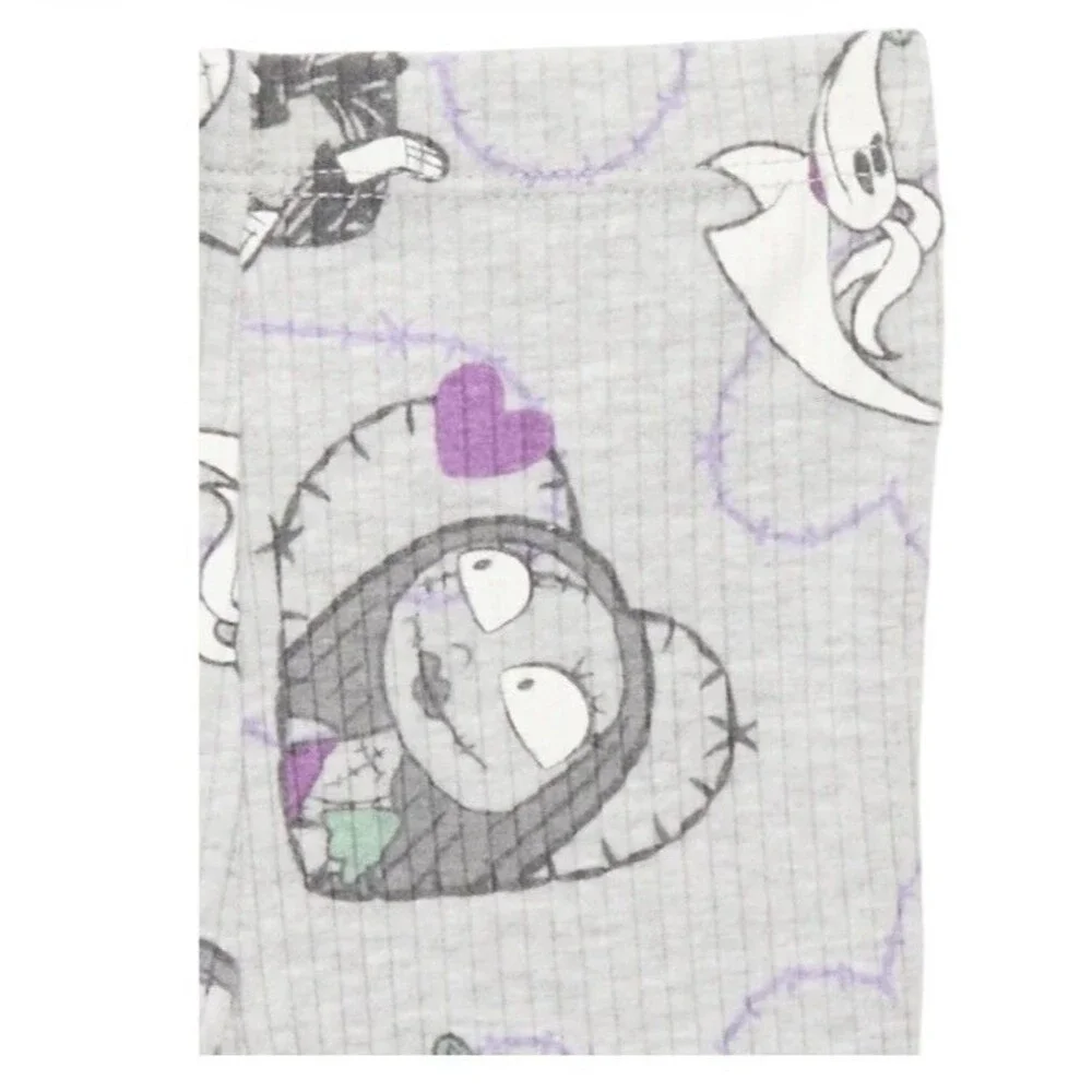 Nightmare Before Christmas Baby Girls Print Sweatshirt and Flared Leggings, 2pc